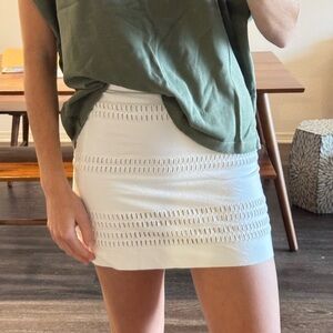 GAP White Skirt